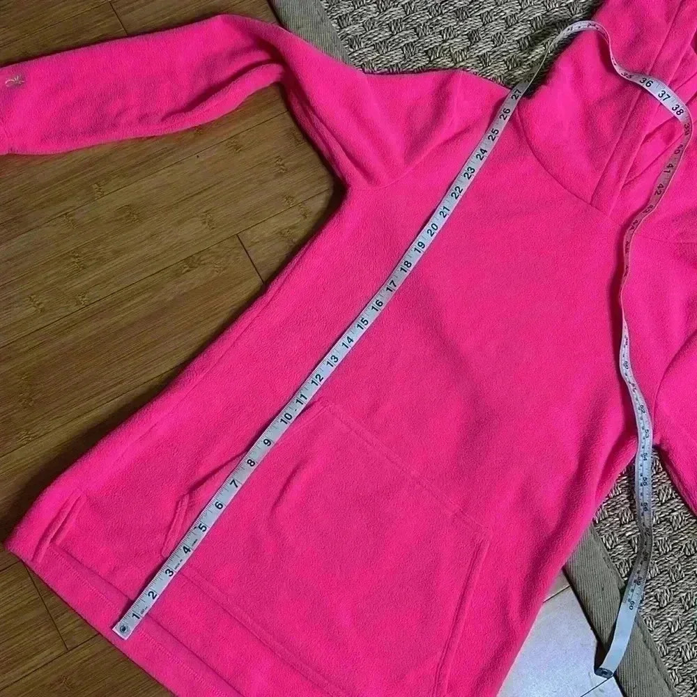 Dudley Stephens highland high low in pink vello fleece. Great condition size S - Picture 5 of 8